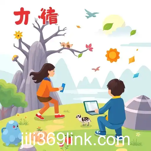 Exploring the World of Educational Games: A Focus on Jili369
