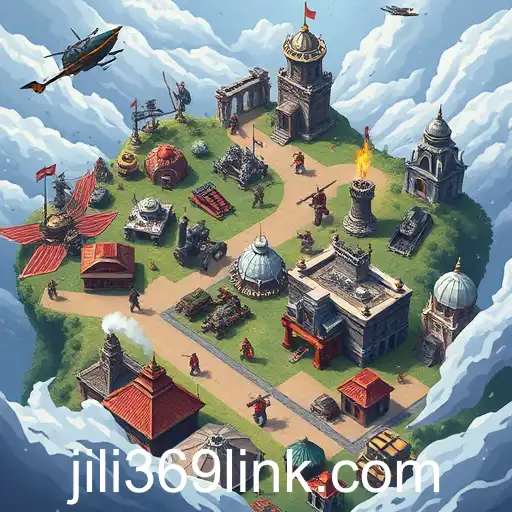 Exploring the World of Strategy Games with jili369