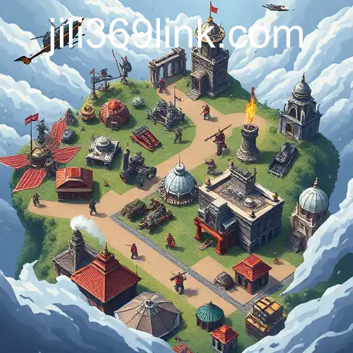 Exploring the World of Strategy Games with jili369